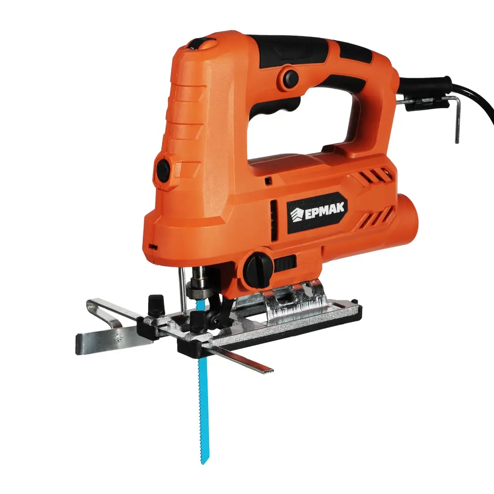 ЕРМАК Лобзик электр. ЛЭ-710/Б-ЛЗ, 710Вт, б/з патрон ,рег.скор-ти, 0-3000 ход/мин. ЕРМАК Лобзик электр. ЛЭ-710/Б-ЛЗ, 710Вт, б/з патрон ,рег.скор-ти, 0-3000 ход/мин.