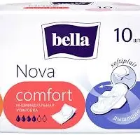 Прокладки гигиенические BELLA Nova Comfort, 10шт