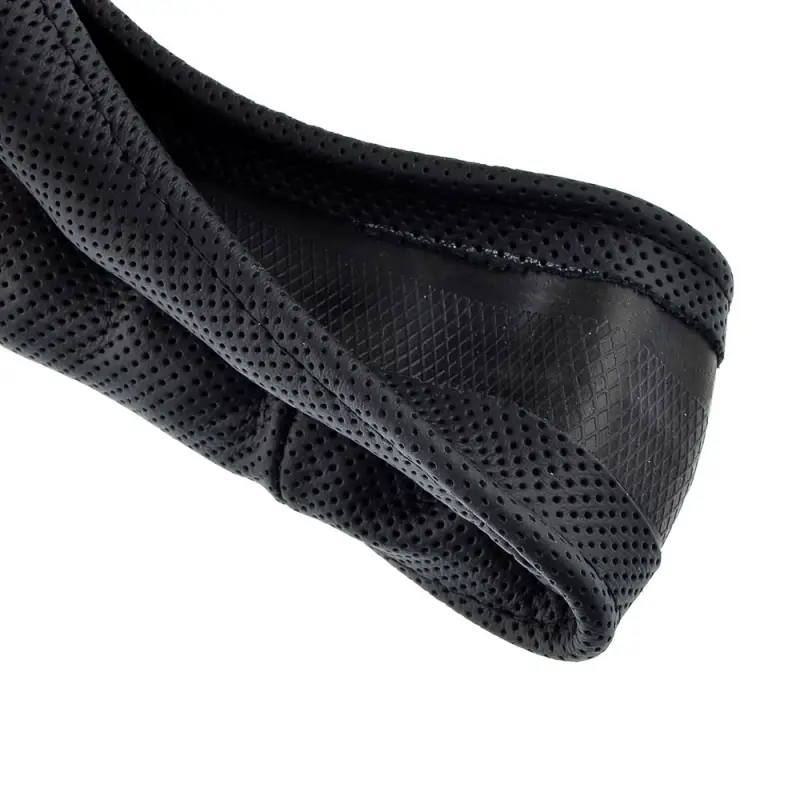 ЕРМАК Оплетка руля, натуральная кожа, черный, разм. (М) ЕРМАК Оплетка руля, натуральная кожа, черный, разм. (М)