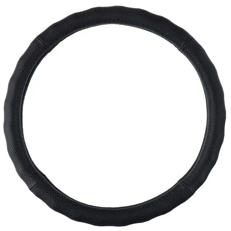 ЕРМАК Оплетка руля, натуральная кожа, черный, разм. (М) ЕРМАК Оплетка руля, натуральная кожа, черный, разм. (М)