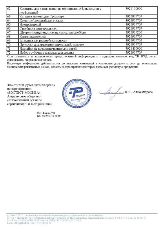 ЕРМАК Скребок, 20,5см