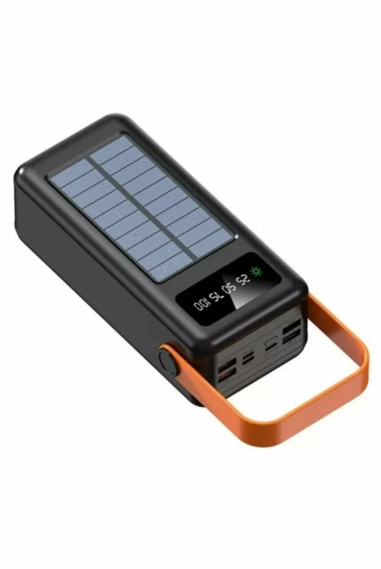 Повербанк с солнечной батареей 100000 mAh