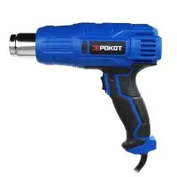 РОКОТ Фен технический ФТ-2000 Вт/2 (350C°-600C°) РОКОТ Фен технический ФТ-2000 Вт/2 (350C°-600C°)