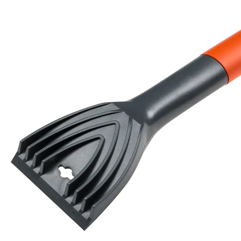 ЕРМАК Щетка для уборки снега со скребком, телескопическая, премиальная, силиконовый ЕРМАК Щетка для уборки снега со скребком, телескопическая, премиальная, силиконовый