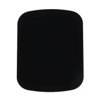 ЕРМАК  Пластина для магнитных держателей, 3.8x5 см, самоклеящаяся, черная