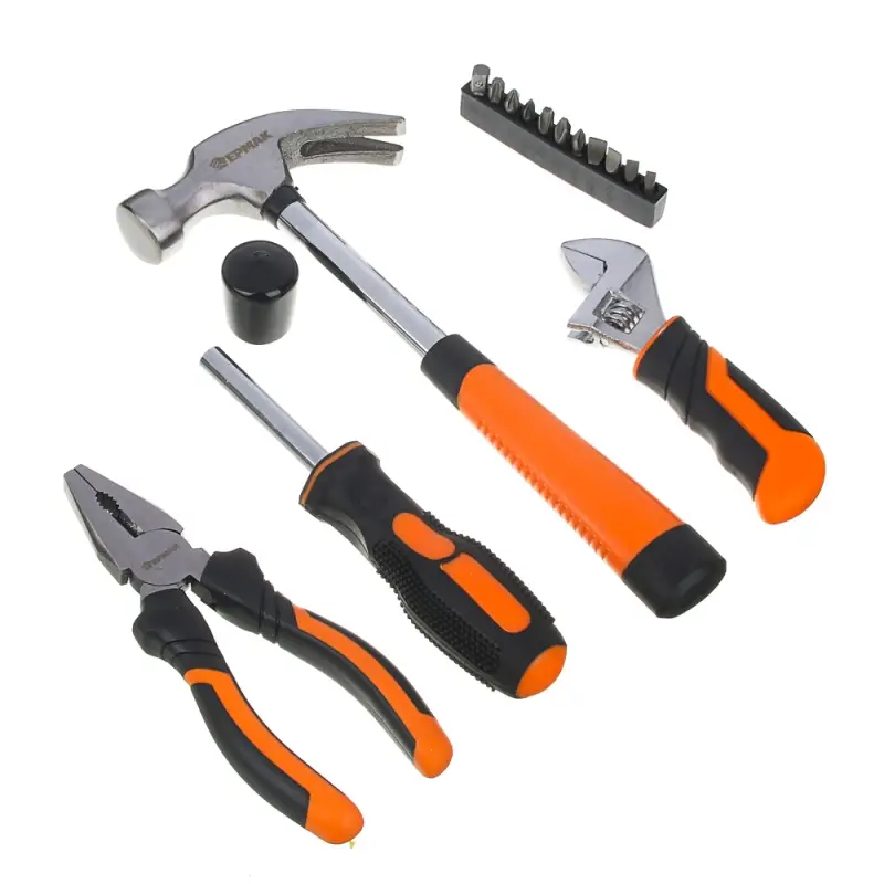 ЕРМАК Набор инструмента универсальный, 17 предметов ЕРМАК Набор инструмента универсальный, 17 предметов