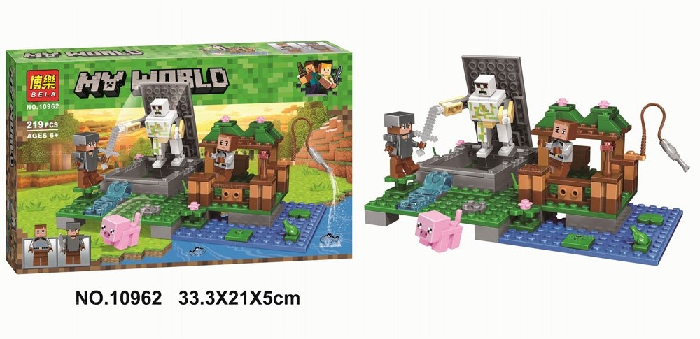 Похожие   Lego Конструктор Майнкрафт, Железный голем Похожие   Lego Конструктор Майнкрафт, Железный голем