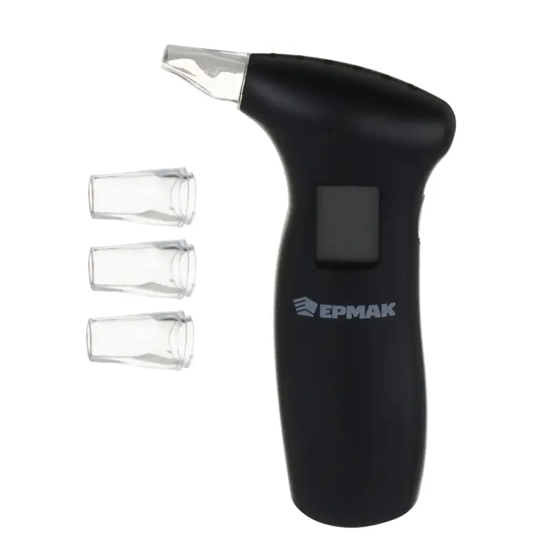 ЕРМАК Алкотестер, 4 мундштука в комплекте ЕРМАК Алкотестер, 4 мундштука в комплекте