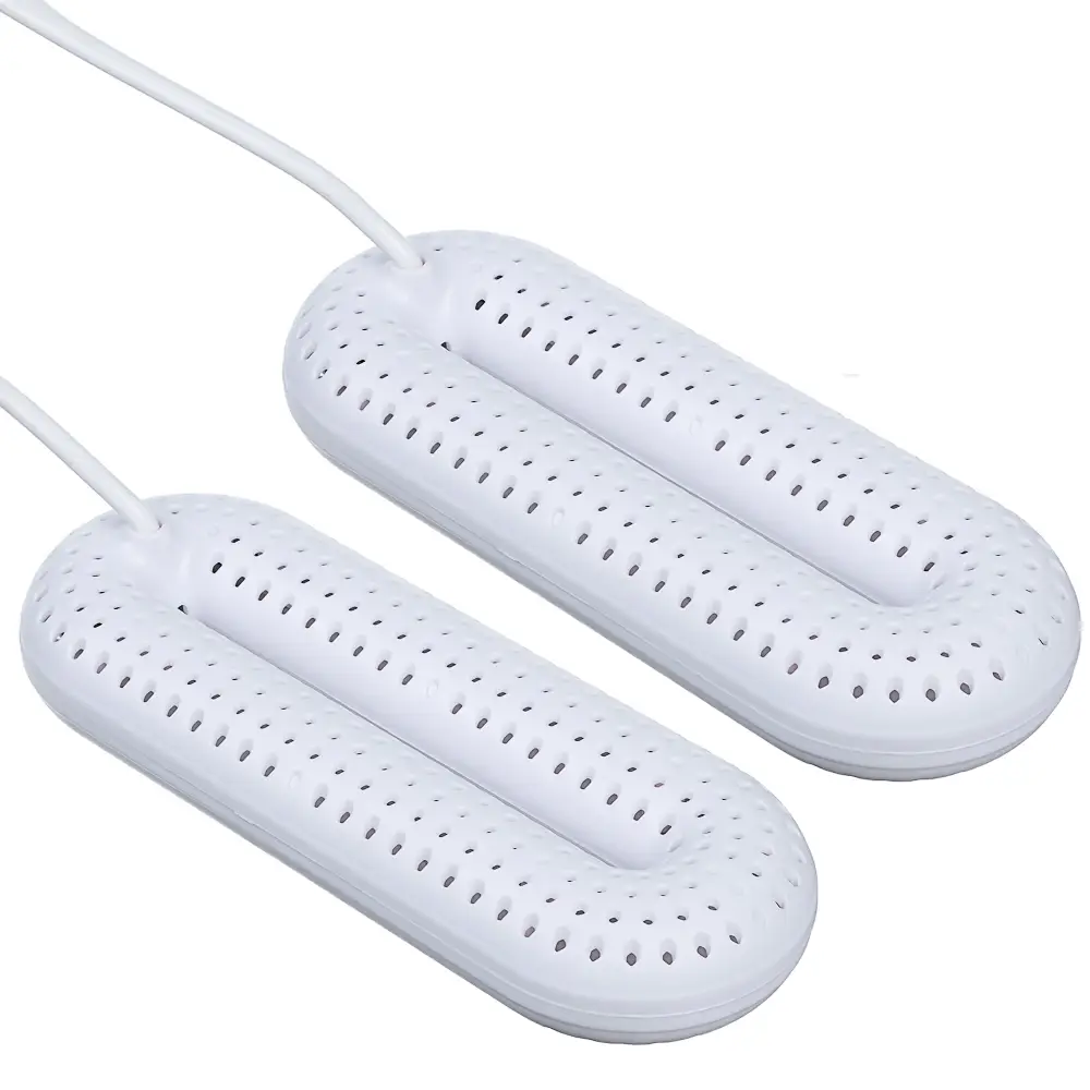 LEBEN Сушилка для обуви, 20 Вт, 55-60 гр., индикатор работы, белый LEBEN Сушилка для обуви, 20 Вт, 55-60 гр., индикатор работы, белый