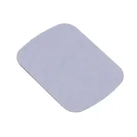 ЕРМАК  Пластина для магнитных держателей, 3.8x5 см, самоклеящаяся, черная