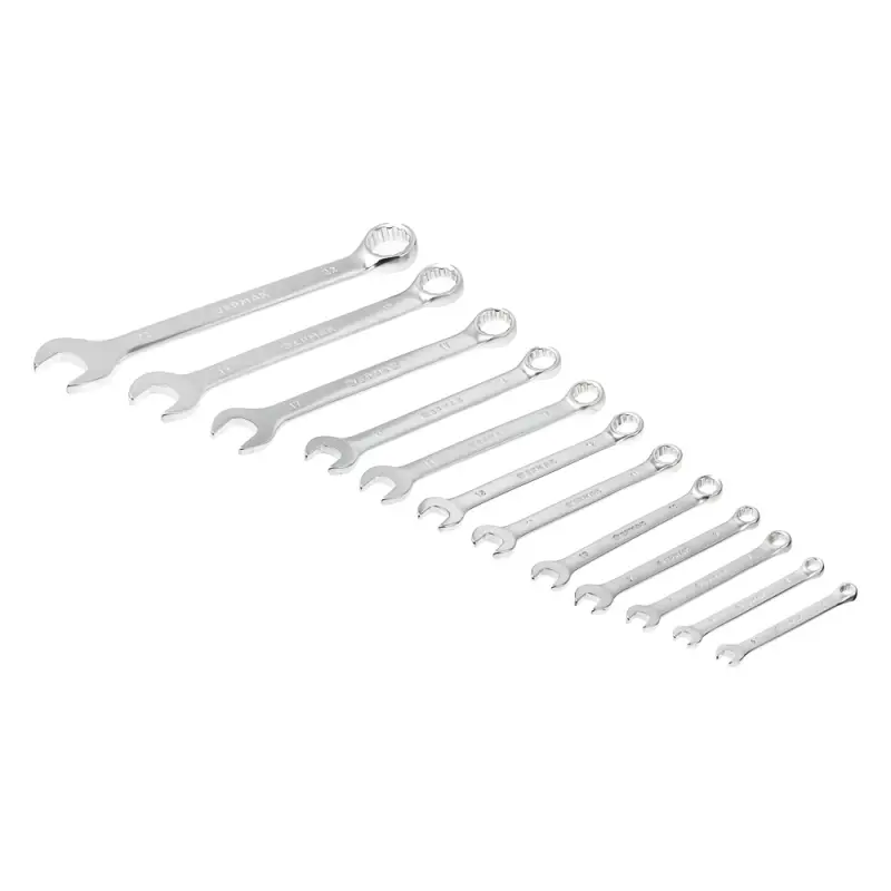 ЕРМАК Набор ключей рожково-накидных, 12 предм., 6-22мм, матовые CRV, пластик холдер ЕРМАК Набор ключей рожково-накидных, 12 предм., 6-22мм, матовые CRV, пластик холдер