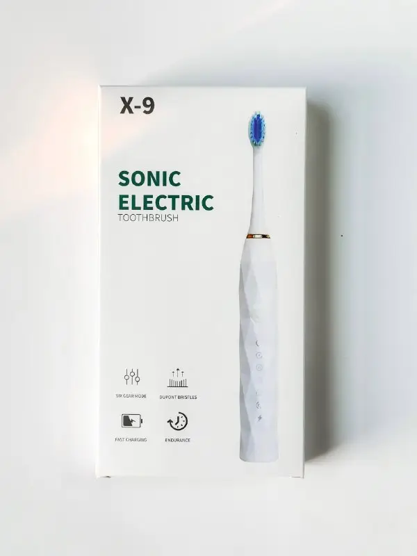 Электрическая зубная щётка X-9 белая Электрическая зубная щётка X-9 белая