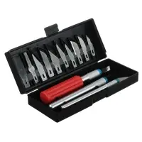 РОКОТ Набор ножей для резьбы по дереву 13пр РОКОТ Набор ножей для резьбы по дереву 13пр