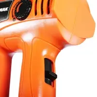 ЕРМАК Фен технический ФТ-2000Вт/2 (80C°-600C°), кейс 5 насадок ЕРМАК Фен технический ФТ-2000Вт/2 (80C°-600C°), кейс 5 насадок