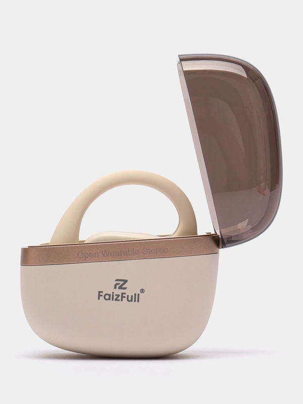 Беспроводные наушники FAIZ 100 бежевые Беспроводные наушники FAIZ 100 бежевые