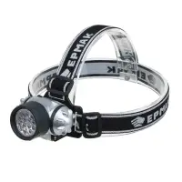 ЕРМАК Фонарь налобный 14 ярк. LED, 3xAAA, 6х4,2 см