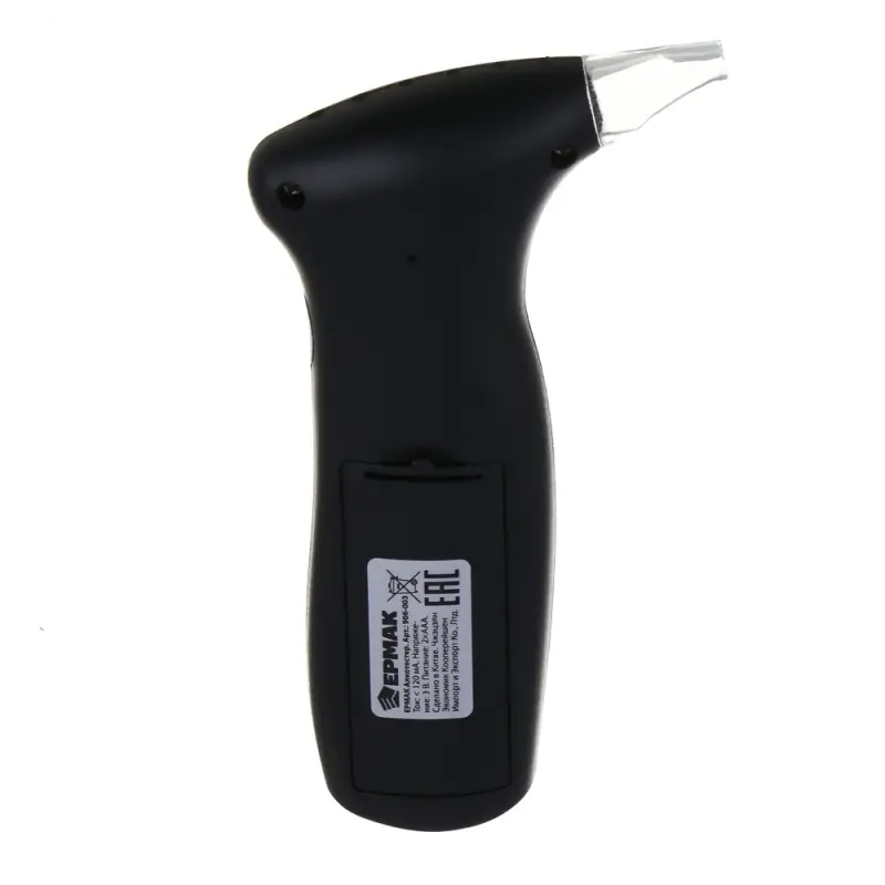 ЕРМАК Алкотестер, 4 мундштука в комплекте ЕРМАК Алкотестер, 4 мундштука в комплекте