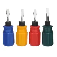 ЕРМАК Отвертка 2 в 1, 6*38мм, 4 цвета ЕРМАК Отвертка 2 в 1, 6*38мм, 4 цвета