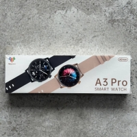 Смарт часы А3 pro черные