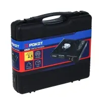 РОКОТ Плитка газовая к бал. с цанговым захватом портатив., в кейсе, 32,2х27,1х7,5см, металл, пластик РОКОТ Плитка газовая к бал. с цанговым захватом портатив., в кейсе, 32,2х27,1х7,5см, металл, пластик