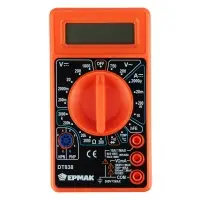 ЕРМАК Мультиметр цифровой DT-838 ЕРМАК Мультиметр цифровой DT-838