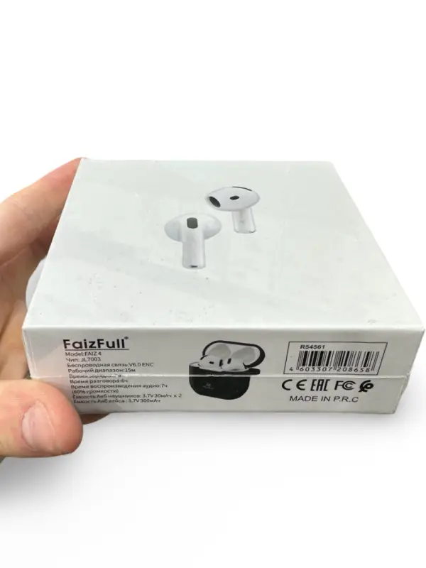 Беспроводные наушники FaizFull FAIZ4 Беспроводные наушники FaizFull FAIZ4