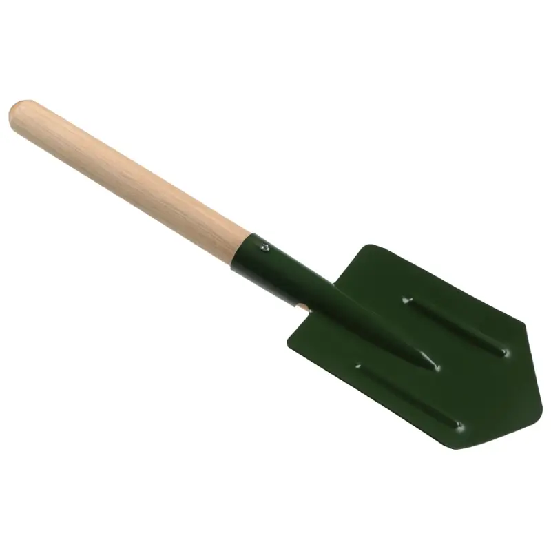 ЕРМАК Лопата саперная с дер. ручкой 49см. (+/- 1см)