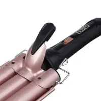 LEBEN Плойка для создания волн, тройная, укладка и завивка, диаметр 25мм, 95Вт, 220-240В LEBEN Плойка для создания волн, тройная, укладка и завивка, диаметр 25мм, 95Вт, 220-240В