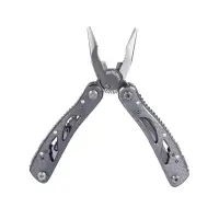 ЕРМАК Инструмент многофункц., 14 функций, 9 насадок на отвертку+адаптер, 16.5см, аллюм., нерж.,сталь