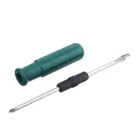 ЕРМАК Отвертка 2 в 1, 5*65мм, 4 цвета ЕРМАК Отвертка 2 в 1, 5*65мм, 4 цвета