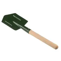 ЕРМАК Лопата саперная с дер. ручкой 49см. (+/- 1см) ЕРМАК Лопата саперная с дер. ручкой 49см. (+/- 1см)