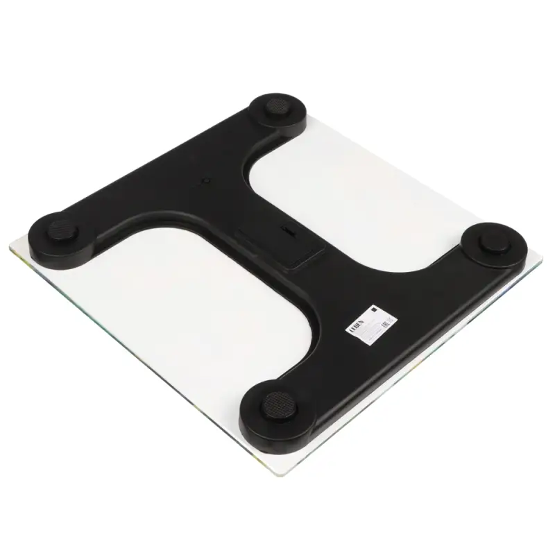 LEBEN Весы напольные электронные "Нежная история", ЖК-дисплей, макс. нагр.до 180кг