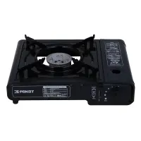 РОКОТ Плитка газовая к бал. с цанговым захватом портатив., в кейсе, 32,2х27,1х7,5см, металл, пластик РОКОТ Плитка газовая к бал. с цанговым захватом портатив., в кейсе, 32,2х27,1х7,5см, металл, пластик