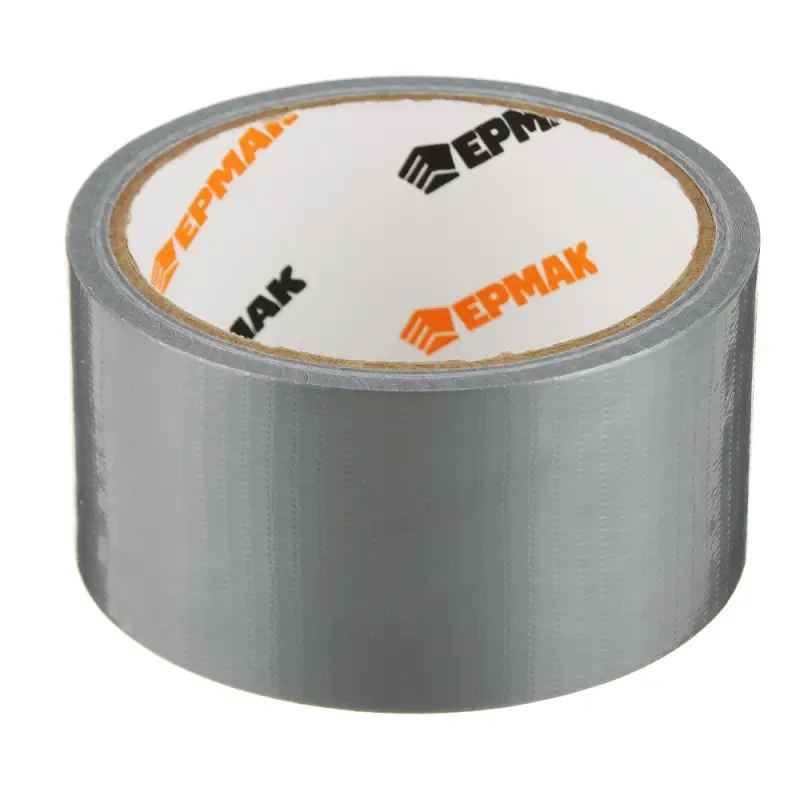 ЕРМАК Клейкая лента армированная серебряная 48мм х 10м, (инд.упаковка) ЕРМАК Клейкая лента армированная серебряная 48мм х 10м, (инд.упаковка)