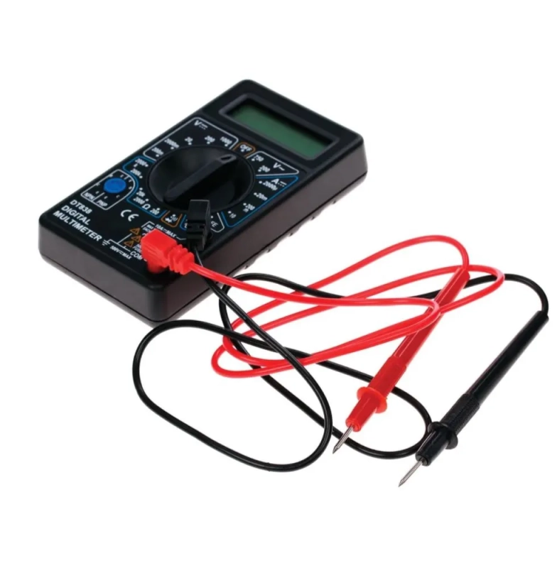 Мультиметр DT-830, черный Мультиметр DT-830, черный