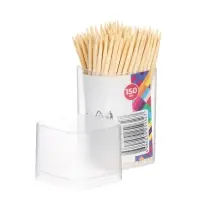 Зубочистки тм VETTA, бамбук, пластиковая упаковка