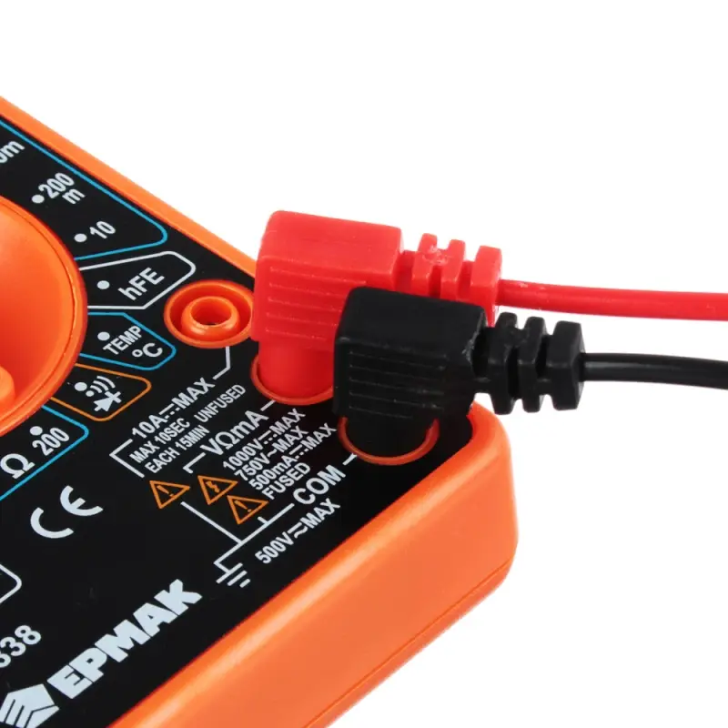 ЕРМАК Мультиметр цифровой DT-838 ЕРМАК Мультиметр цифровой DT-838