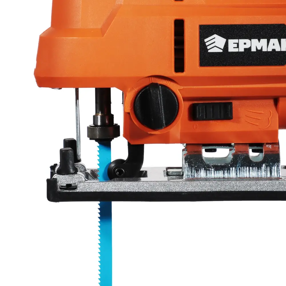 ЕРМАК Лобзик электр. ЛЭ-710/Б-ЛЗ, 710Вт, б/з патрон ,рег.скор-ти, 0-3000 ход/мин. ЕРМАК Лобзик электр. ЛЭ-710/Б-ЛЗ, 710Вт, б/з патрон ,рег.скор-ти, 0-3000 ход/мин.