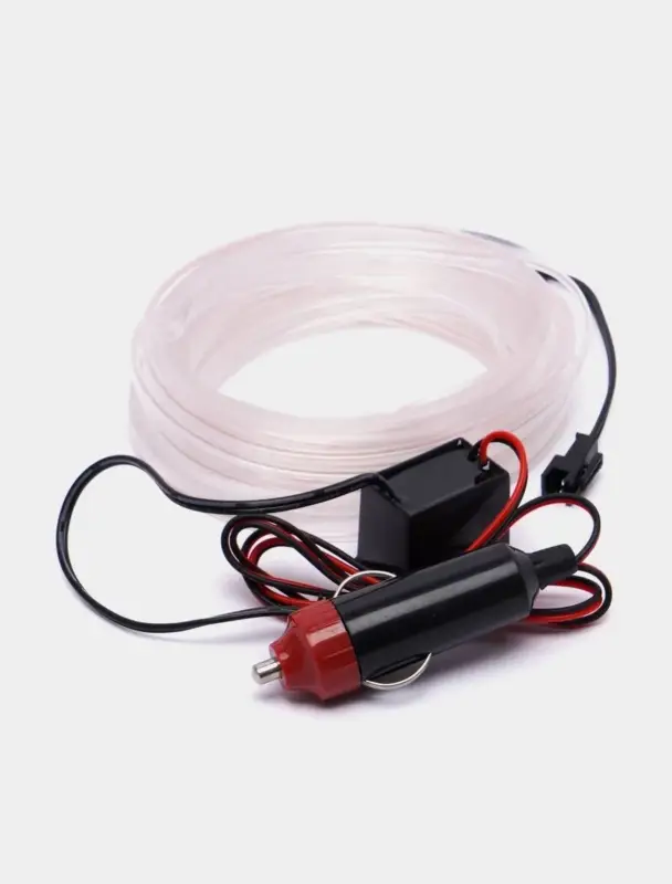 Автомобильная подсветка в салон 3 метра (цвет в ассортименте) Автомобильная подсветка в салон 3 метра (цвет в ассортименте)