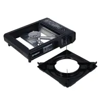 РОКОТ Плитка газовая к бал. с цанговым захватом портатив., в кейсе, 32,2х27,1х7,5см, металл, пластик РОКОТ Плитка газовая к бал. с цанговым захватом портатив., в кейсе, 32,2х27,1х7,5см, металл, пластик