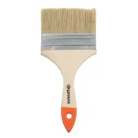 ЕРМАК/HEADMAN Кисть малярная плоская "Бейсик" нат. щетина 4" (100мм) ЕРМАК/HEADMAN Кисть малярная плоская "Бейсик" нат. щетина 4" (100мм)