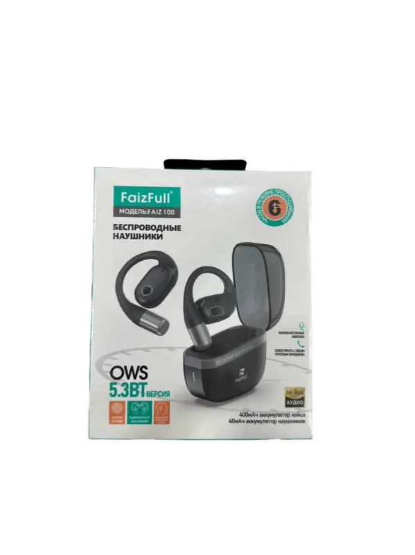 Беспроводные наушники FAIZ 100 черные Беспроводные наушники FAIZ 100 черные