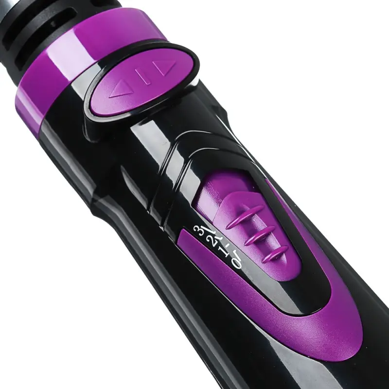 LEBEN Фен-щетка для волос, 1000Вт, 3 темп. реж., 2 скорости, автомат. вращение НТ-1002 LEBEN Фен-щетка для волос, 1000Вт, 3 темп. реж., 2 скорости, автомат. вращение НТ-1002