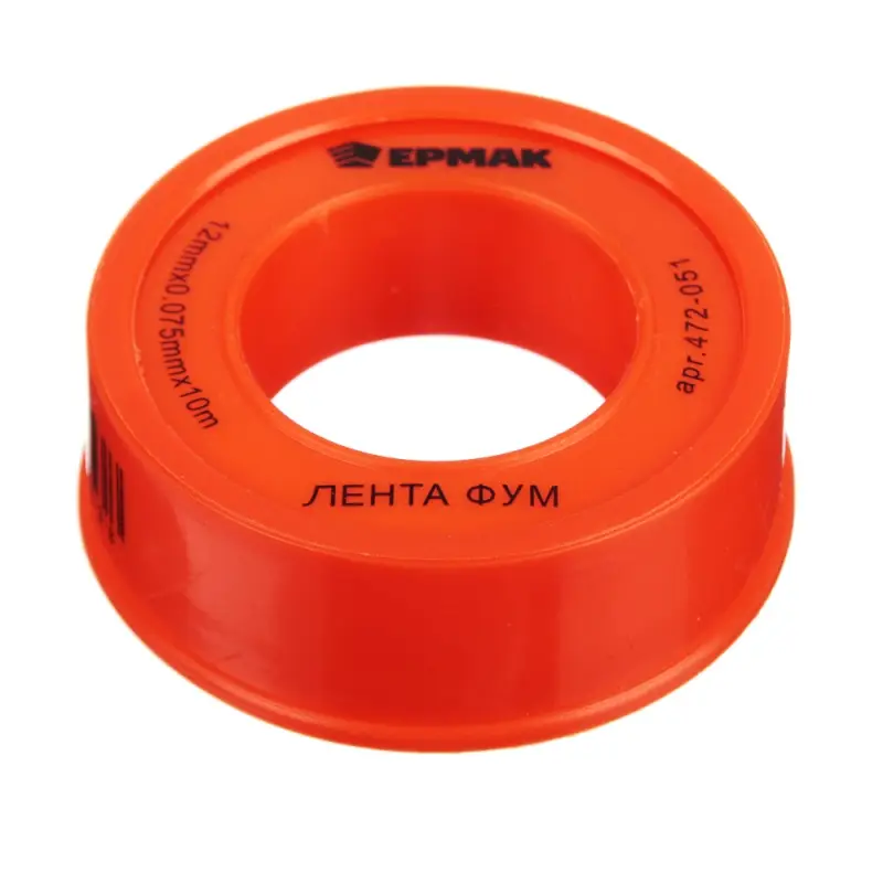 ЕРМАК Лента ФУМ 1/2 ЕРМАК Лента ФУМ 1/2"(12мм)х0,075ммх10м
