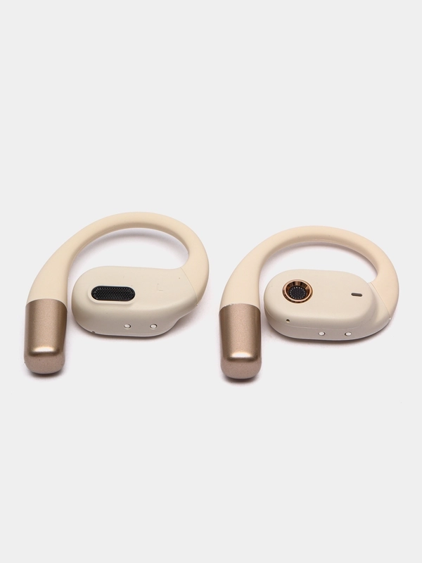 Беспроводные наушники FAIZ 100 бежевые Беспроводные наушники FAIZ 100 бежевые