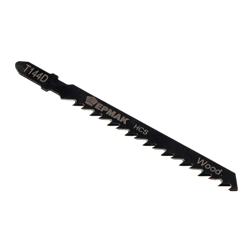 ЕРМАК Пилки для эл.лобзика (HCS EU 75х4мм.) T-144D (дер., быст.рез.), 5шт. ЕРМАК Пилки для эл.лобзика (HCS EU 75х4мм.) T-144D (дер., быст.рез.), 5шт.
