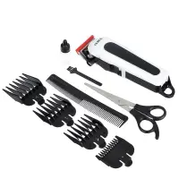 LEBEN Машинка для стрижки аккумуляторная, 3,7 В Li-Ion 2200 мАч, 220 В, 50Гц, 0.8 А 4 Вт