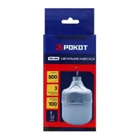 РОКОТ Светильник навесной, LED, 500мАч, 3 режима, Type-C, 119х56 мм РОКОТ Светильник навесной, LED, 500мАч, 3 режима, Type-C, 119х56 мм