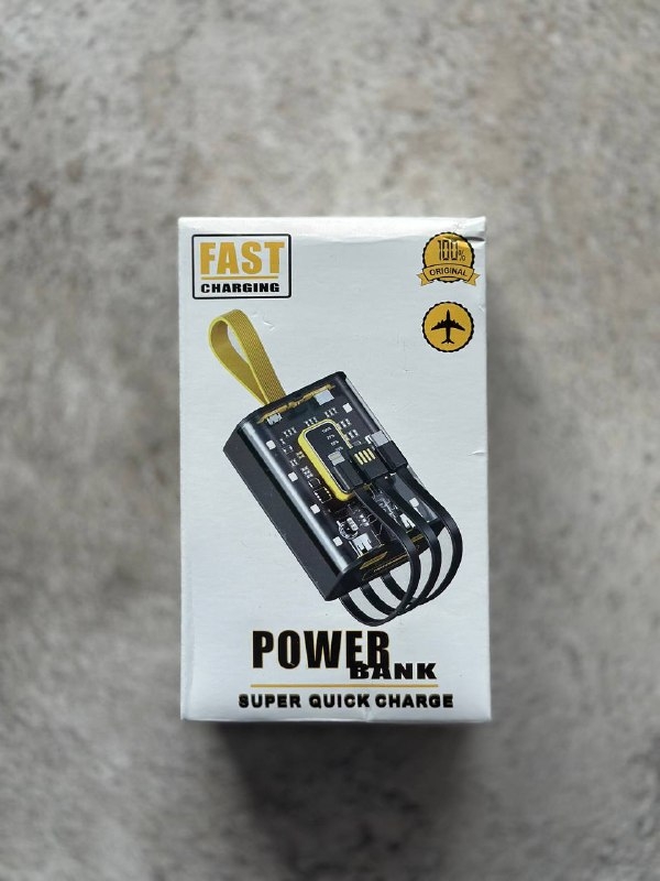 Повербанк прозрачный 10000 mAh Повербанк прозрачный 10000 mAh