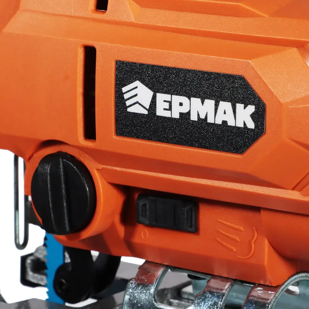 ЕРМАК Лобзик электр. ЛЭ-710/Б-ЛЗ, 710Вт, б/з патрон ,рег.скор-ти, 0-3000 ход/мин. ЕРМАК Лобзик электр. ЛЭ-710/Б-ЛЗ, 710Вт, б/з патрон ,рег.скор-ти, 0-3000 ход/мин.